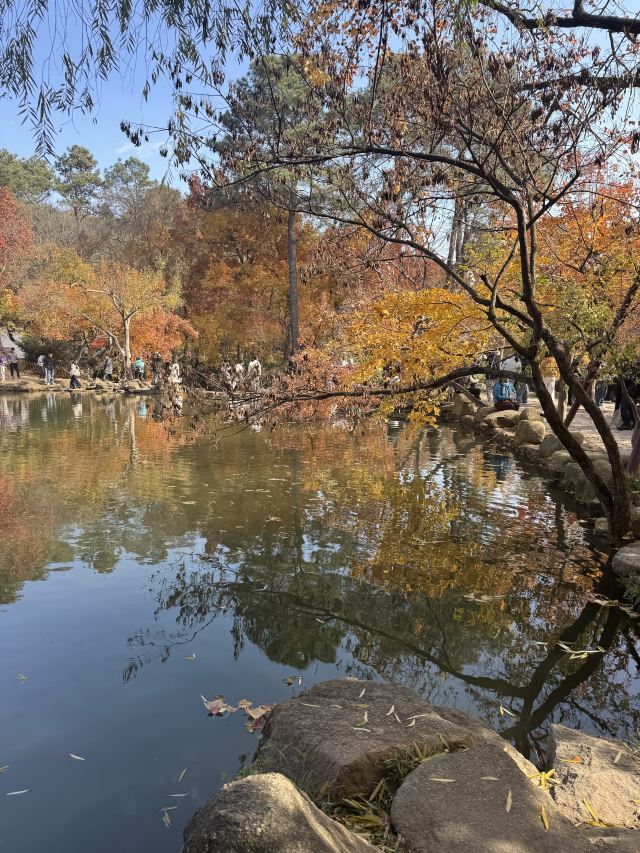 天平山风景名胜区旅行图片 6