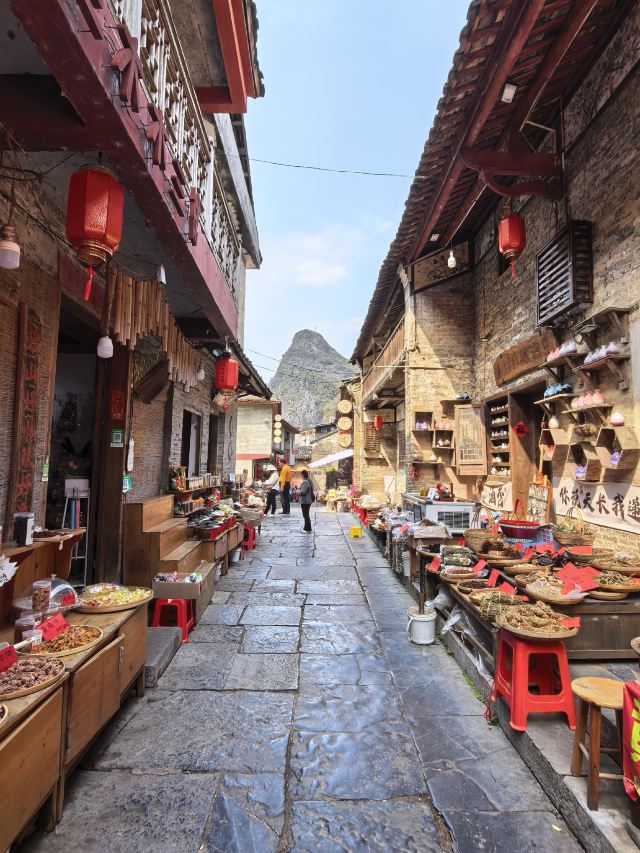 黄姚古镇景区旅行图片 5