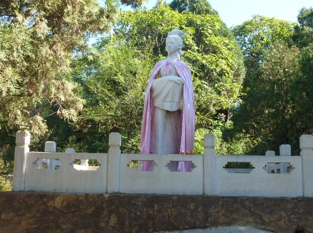 孟姜女庙旅行图片 3
