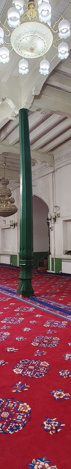 艾提尕尔清真寺-喀什市-缘驴行天涯