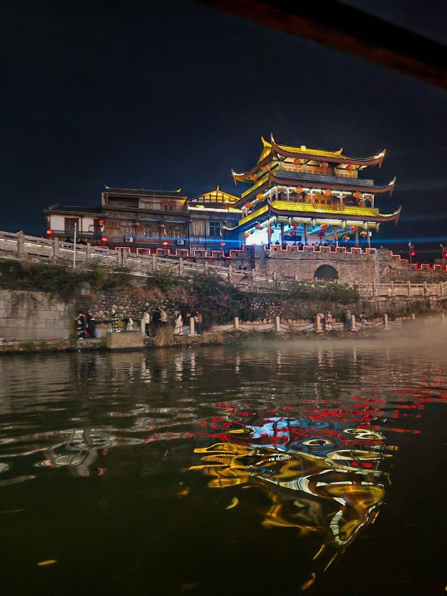 夜游汀江旅行图片 8