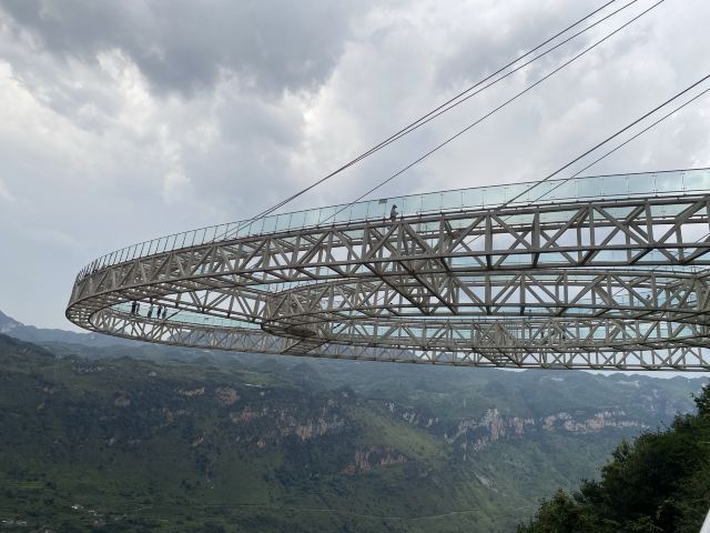 尼珠河大峡谷生态文化旅游区旅行图片 4