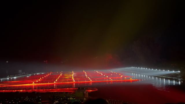 刘三姐水上公园旅行图片 2