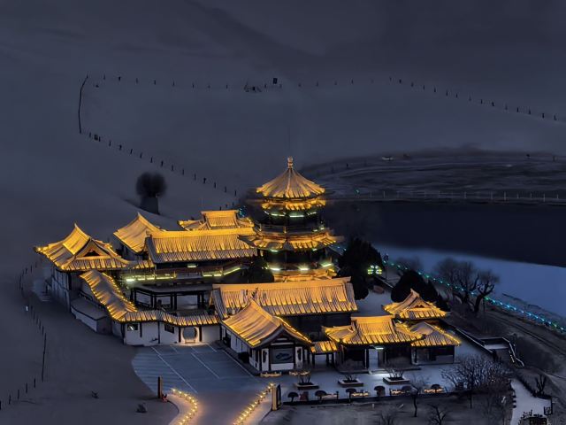 鸣沙山月牙泉旅行图片 2