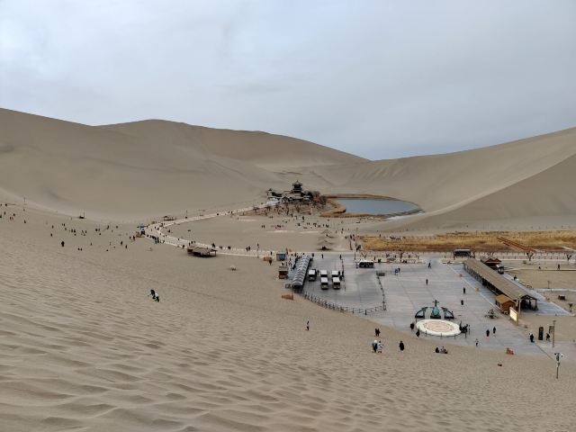 鸣沙山月牙泉旅行图片 6