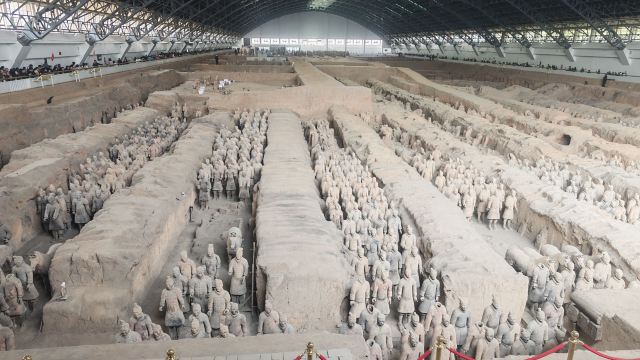 秦始皇帝陵博物院旅行图片 5