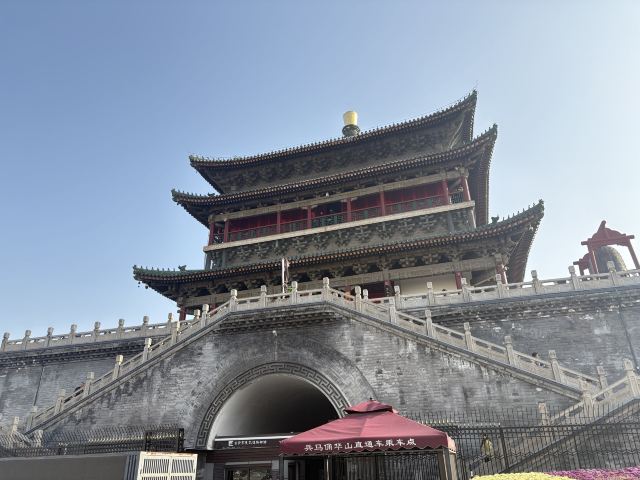 西安钟楼旅行图片 8