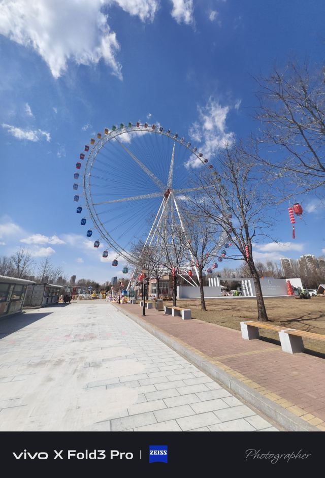 丹东之眼中国边境摩天轮公园旅行图片 1