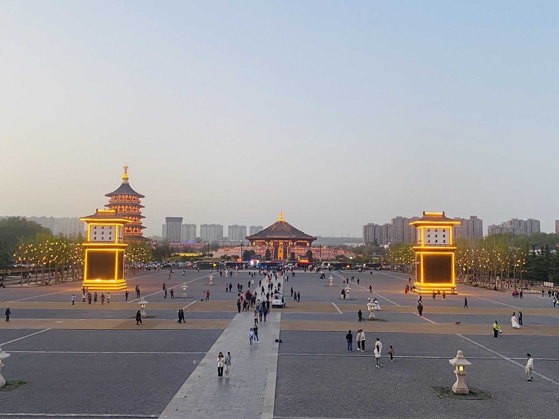 Yingtian Gate Relics of Luoyang Sui and Tang Dynasties