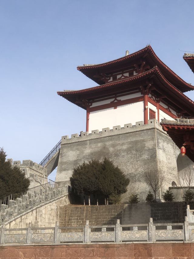隋仁寿宫·唐九成宫1号殿遗址旅行图片 7