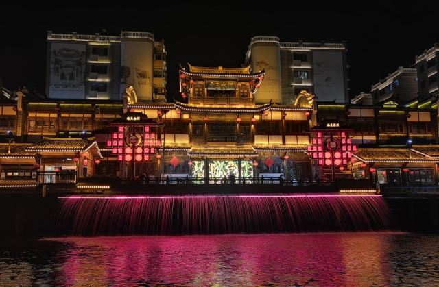 夜游汀江旅行图片 3