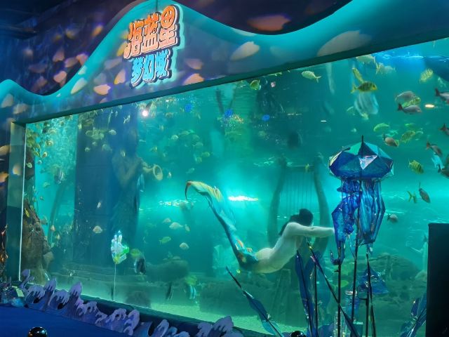 海蓝星梦幻城旅行图片 1