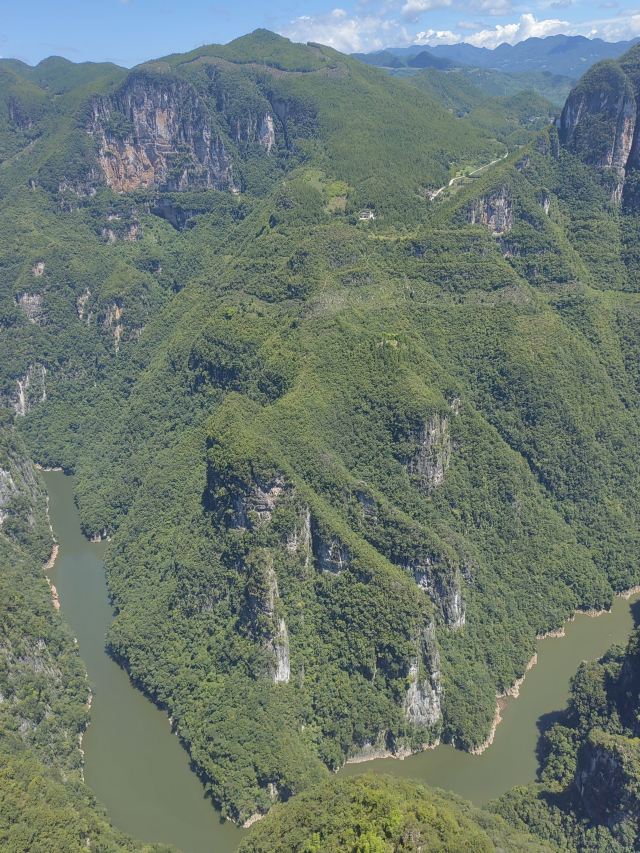 重庆云阳龙缸国家地质公园旅行图片 3