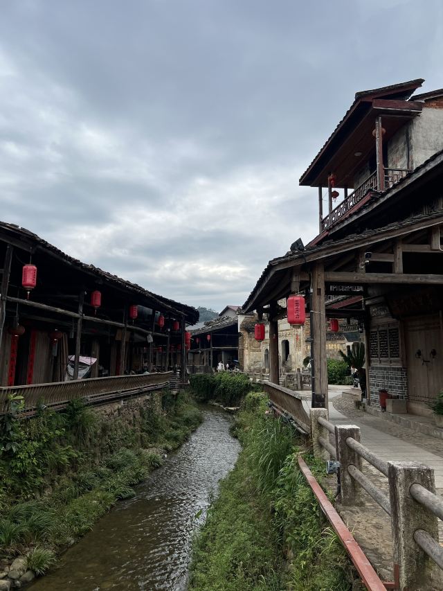 武夷山下梅古民居旅行图片 3