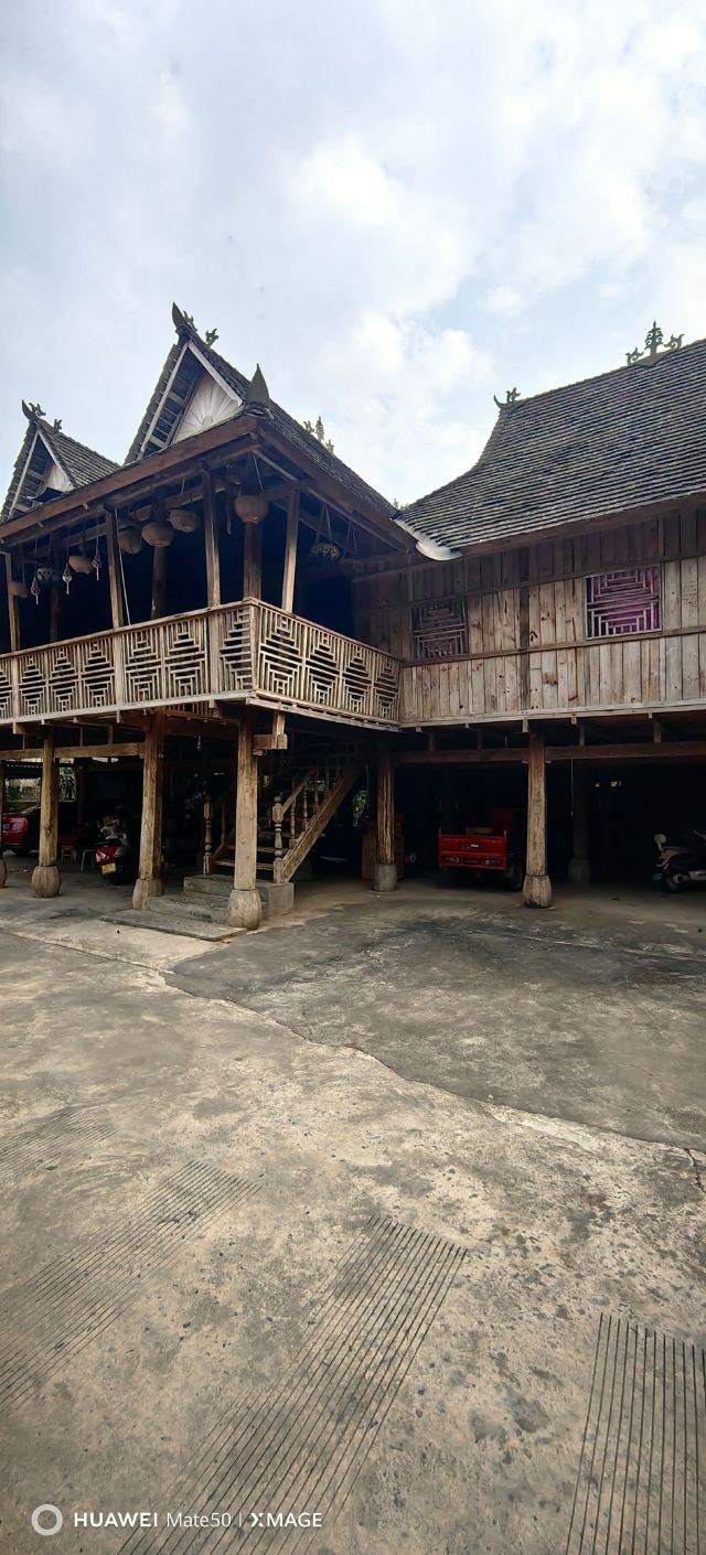 西双版纳傣族园旅行图片 2