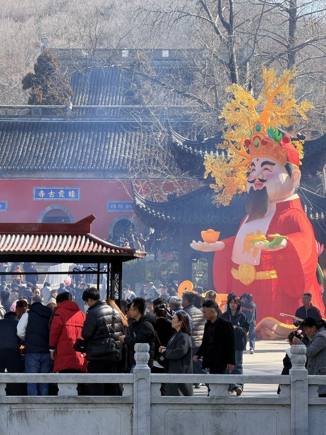 栖霞山风景名胜区旅行图片 1