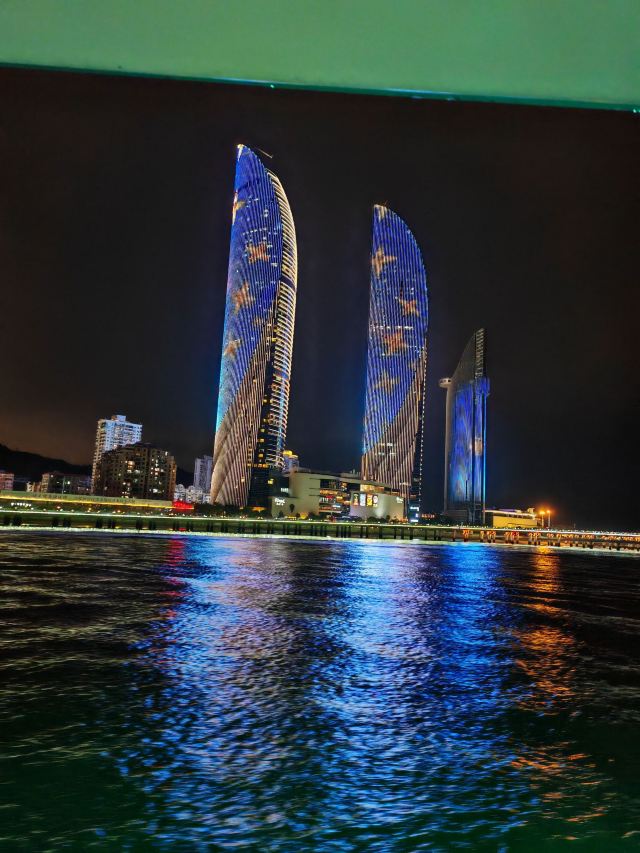 屿见厦门海上游(鹭江夜游)旅行图片 1