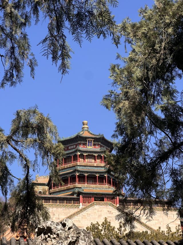 颐和园旅行图片 4