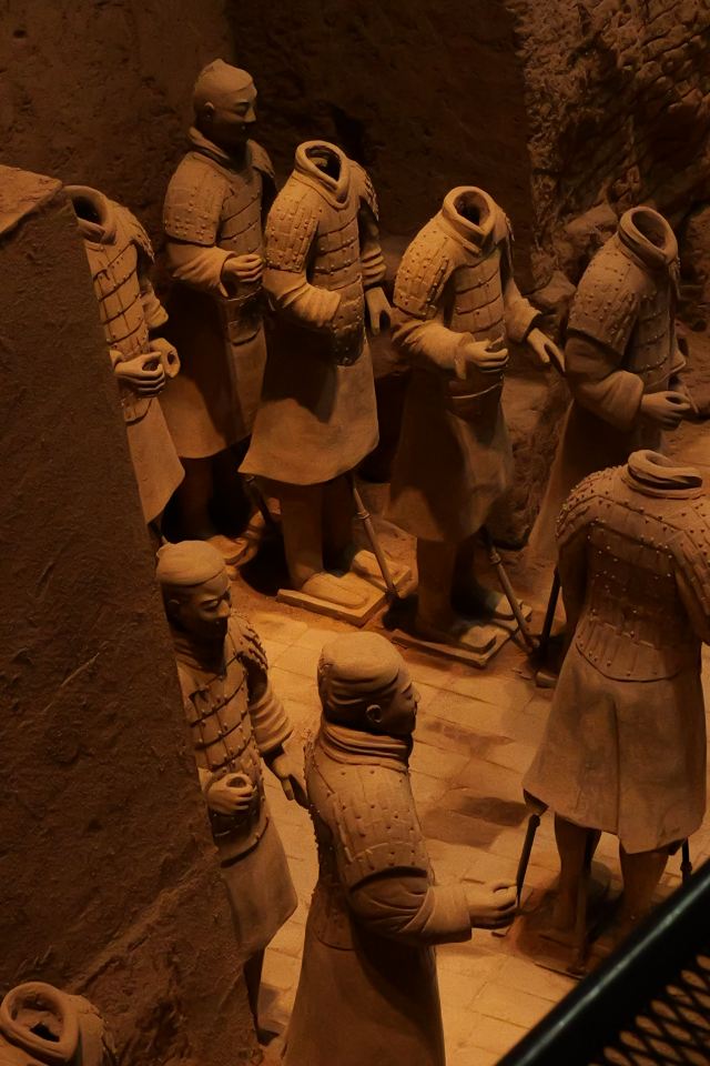 秦始皇帝陵博物院旅行图片 5