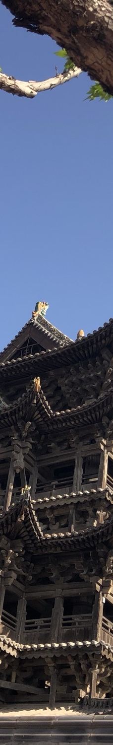 万荣县飞云楼景区-万荣-蘑菇ay