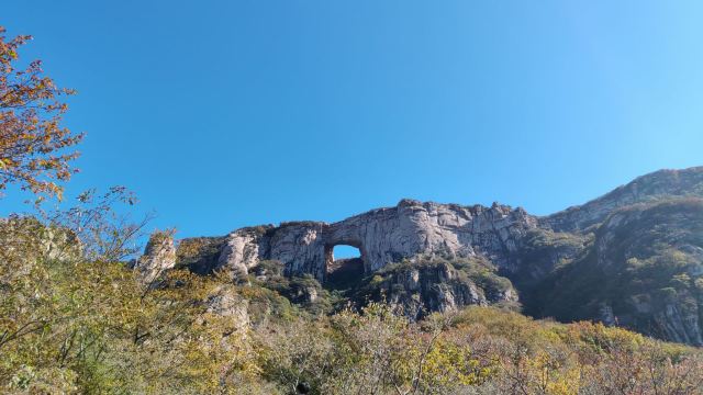 密云天门山风景区旅行图片