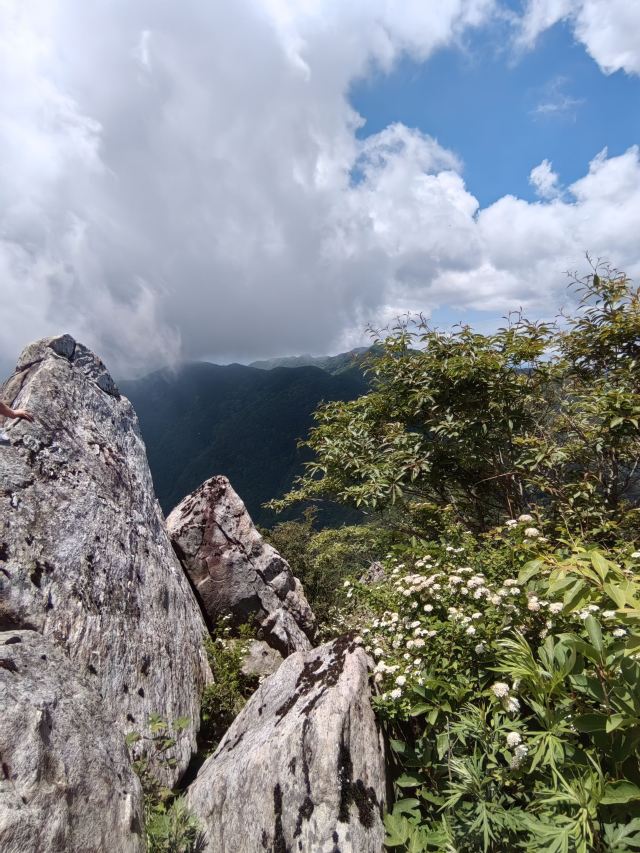 天台国家森林公园天台山索道旅行图片 4