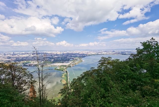 龙门索道上站旅行图片 1
