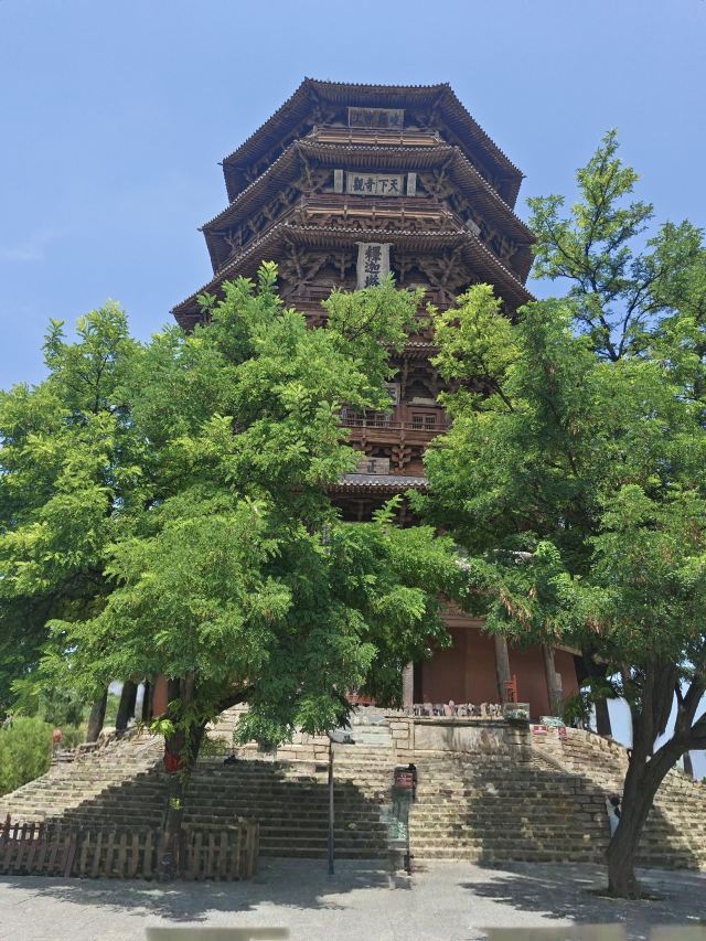 应县木塔旅行图片 1