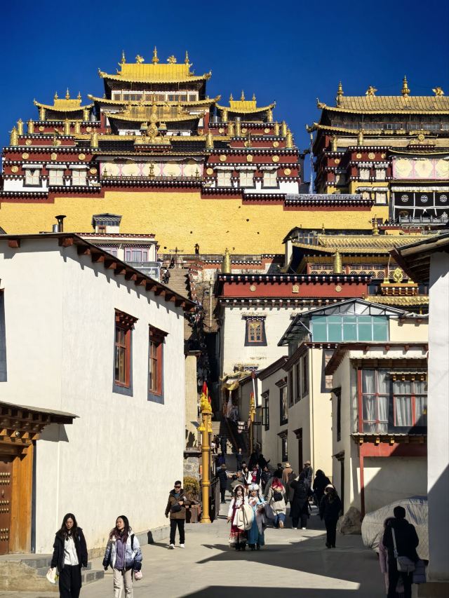 松赞林景区旅行图片 2