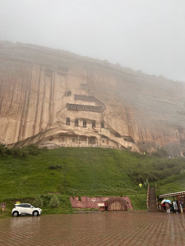 马蹄寺北寺石窟旅行图片 1