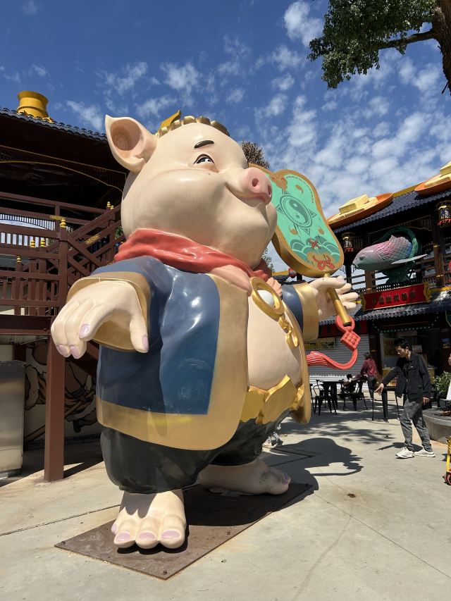 恋江湖船歌岛景区旅行图片 4