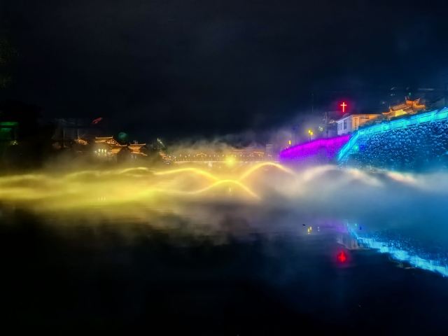 夜游汀江旅行图片 4