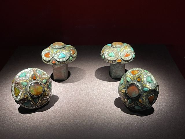 西安镐金古金银铜器博物馆旅行图片 3