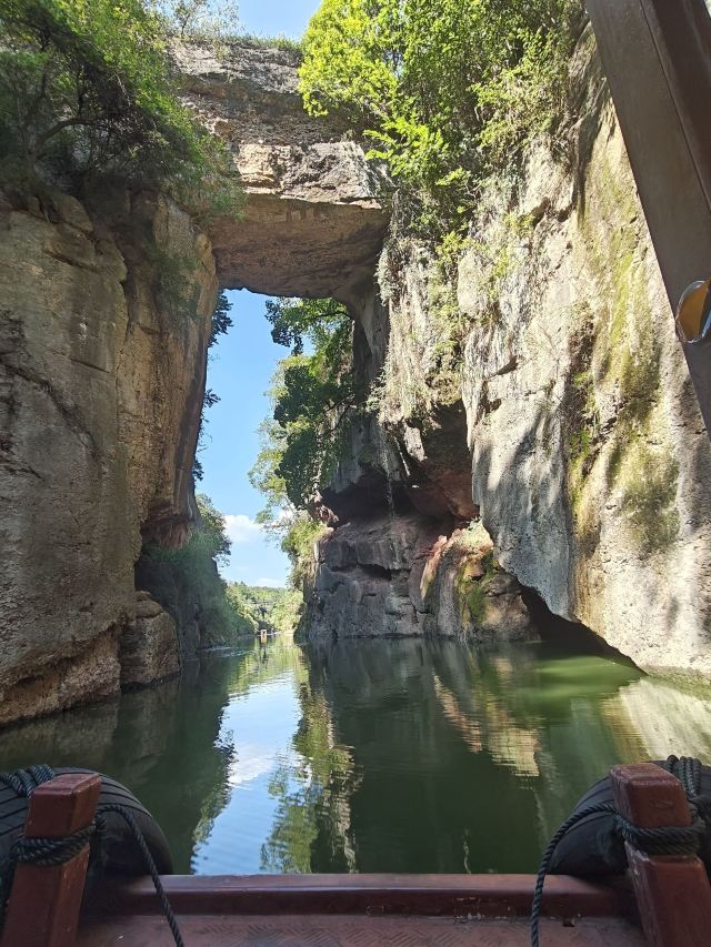 天生桥景区旅行图片 5