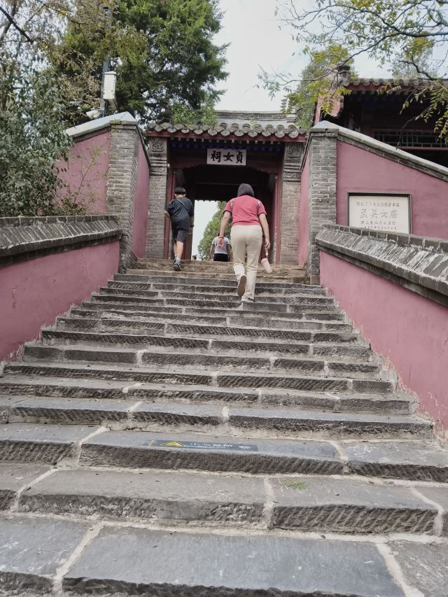 孟姜女庙旅行图片 5