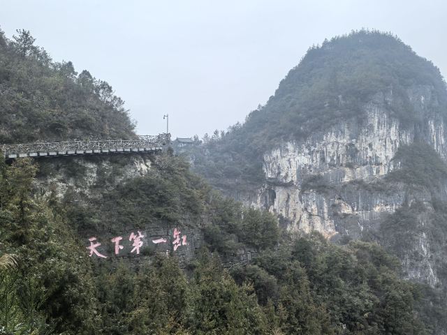 重庆云阳龙缸国家地质公园旅行图片 6