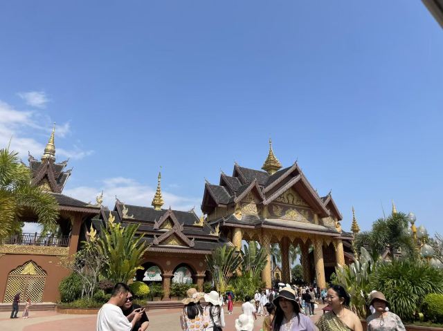 西双版纳傣族园旅行图片 1