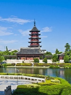 盘门景区旅行图片 1
