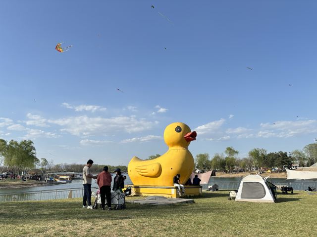 顺义奥林匹克水上公园旅行图片 1