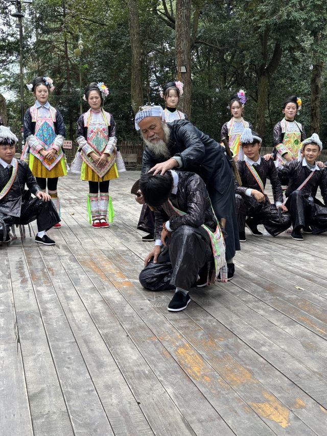 岜沙苗寨旅行图片 6