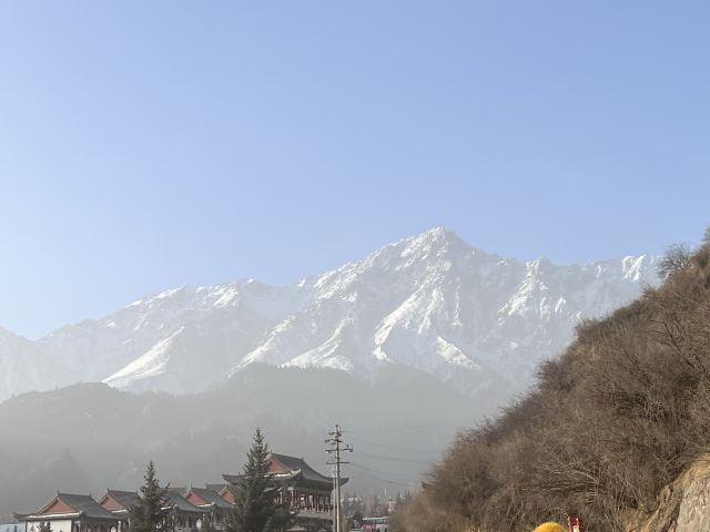 马蹄寺北寺石窟旅行图片 4