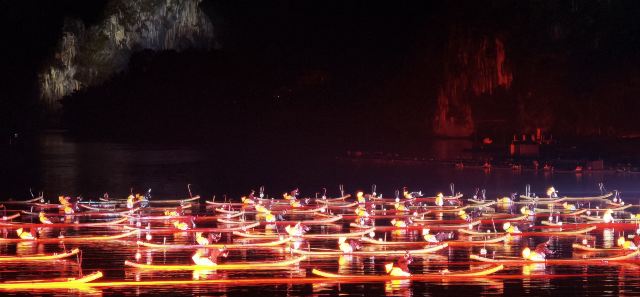 刘三姐水上公园旅行图片 3