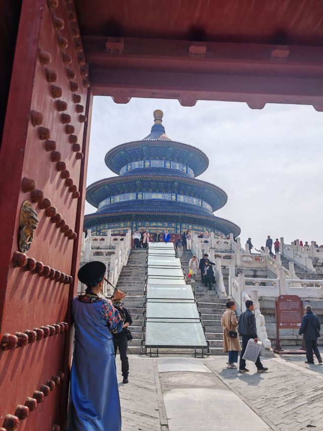 天坛公园旅行图片 1