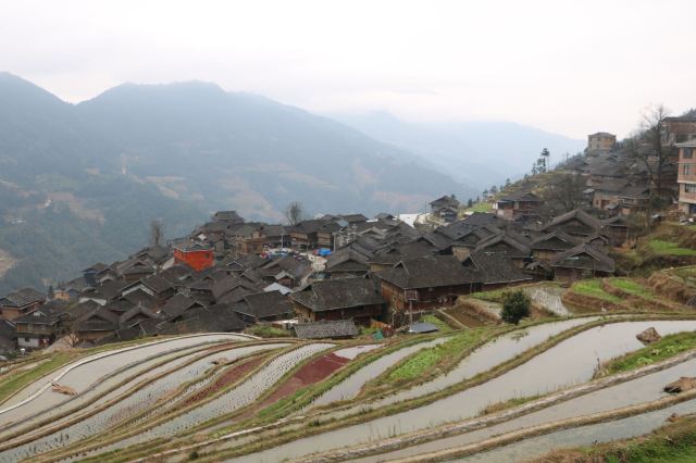 岜沙苗寨旅行图片 2