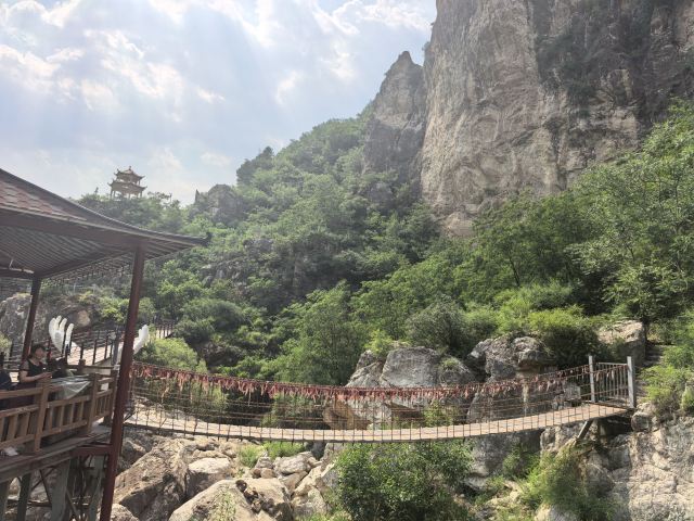 龙潭大峡谷自然风景区旅行图片 2