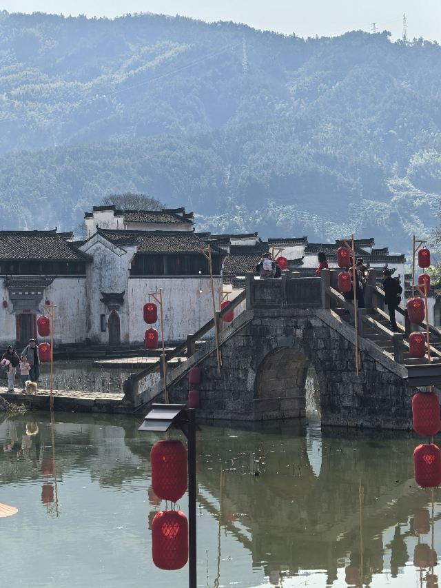 呈坎五福桥旅行图片 3