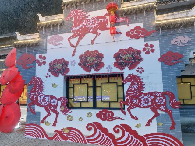 龙庆峡风景区旅行图片 3