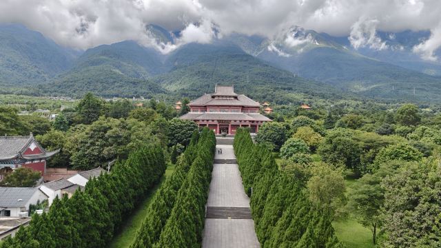 崇圣寺三塔文化旅游区旅行图片 3