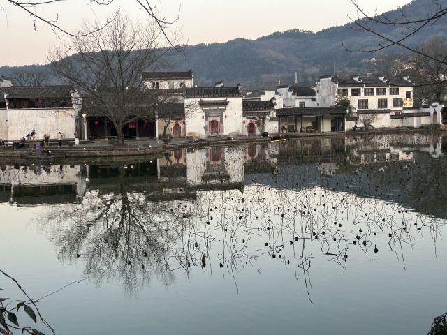 呈坎五福桥旅行图片 1