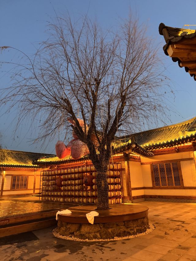 琵岩山温泉古村落旅行图片 1
